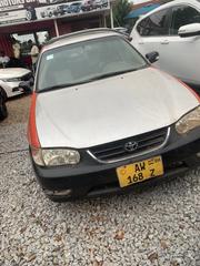 Toyota Corolla 2001 Silver for sale