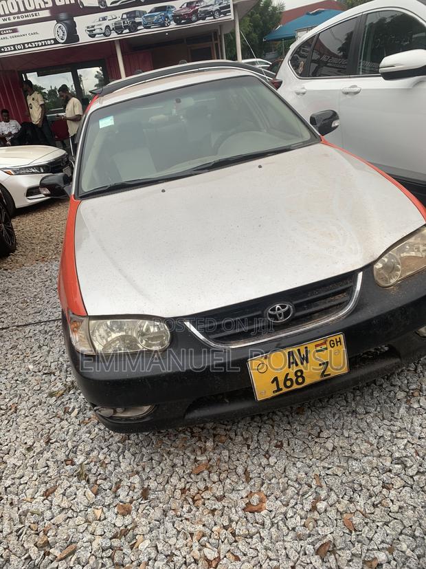 Toyota Corolla 2001 Silver