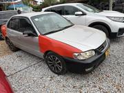 Toyota Corolla Sedan 2001 Silver for sale