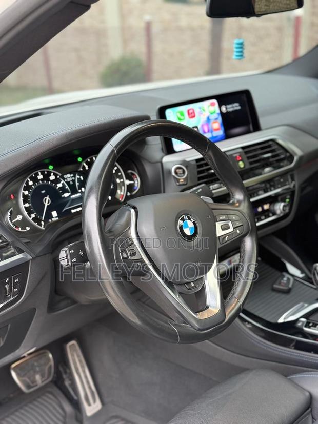 BMW X4 M40i 2021 White