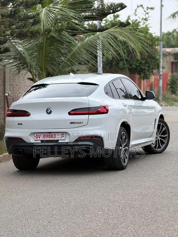 BMW X4 M40i 2021 White