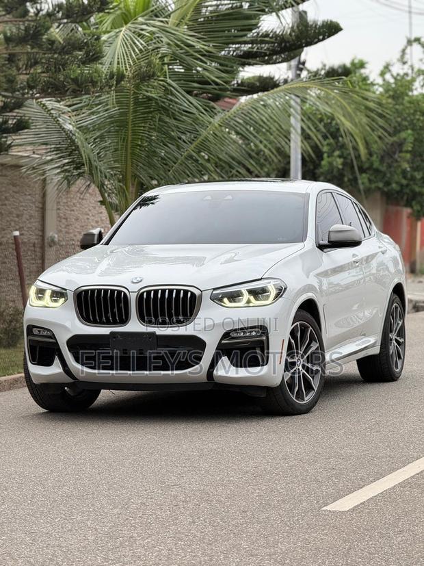 BMW X4 M40i 2021 White