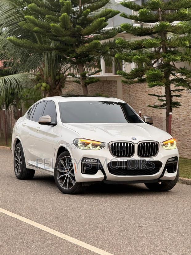 BMW X4 M40i 2021 White