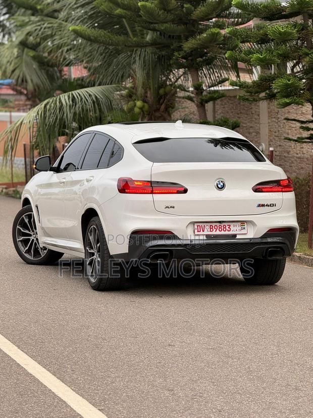 BMW X4 M40i 2021 White