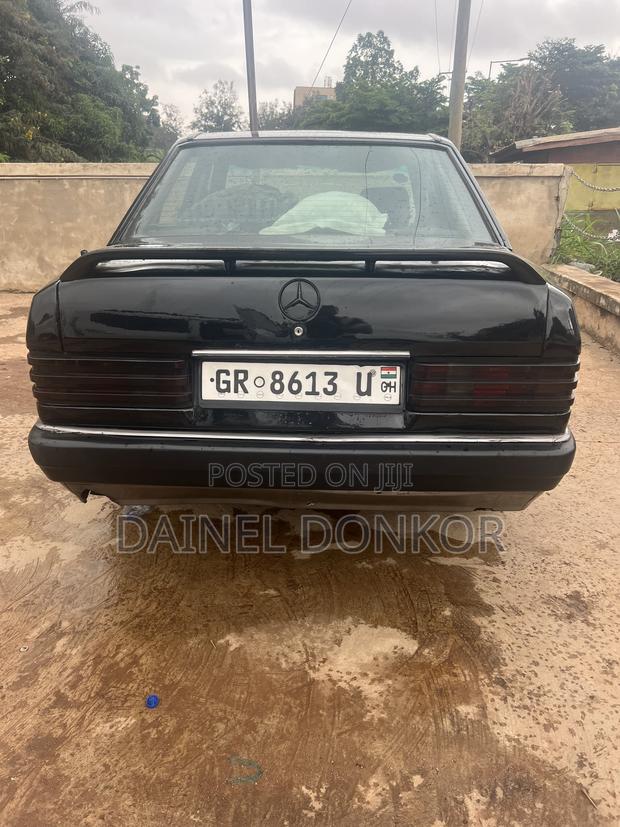 Mercedes-Benz 190 1995 Black