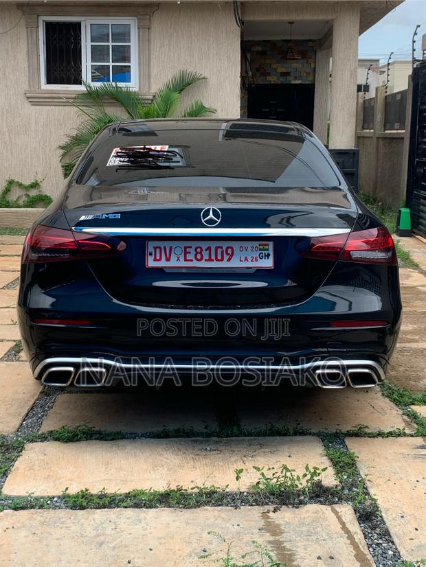 Mercedes-Benz E300 4Matic AWD Sedan (2.0L 4cyl 9A) 2017 Black