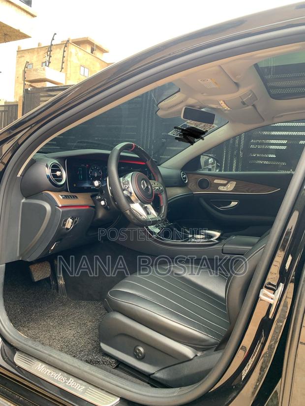 Mercedes-Benz E300 4Matic AWD Sedan (2.0L 4cyl 9A) 2017 Black