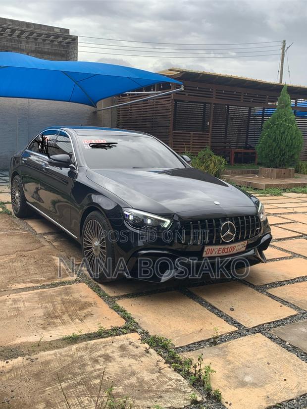Mercedes-Benz E300 4Matic AWD Sedan (2.0L 4cyl 9A) 2017 Black
