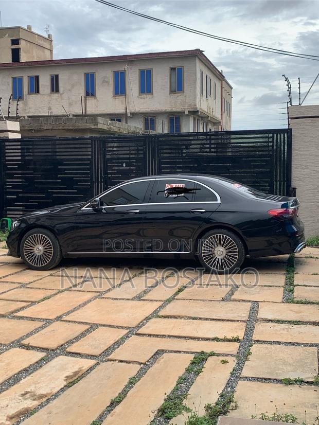 Mercedes-Benz E300 4Matic AWD Sedan (2.0L 4cyl 9A) 2017 Black