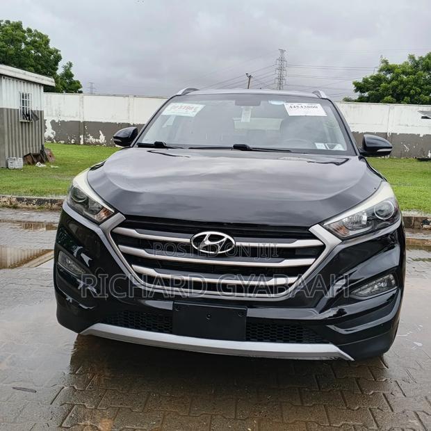 Hyundai Tucson Sport AWD 2017 Black