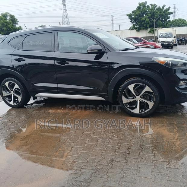 Hyundai Tucson Sport AWD 2017 Black