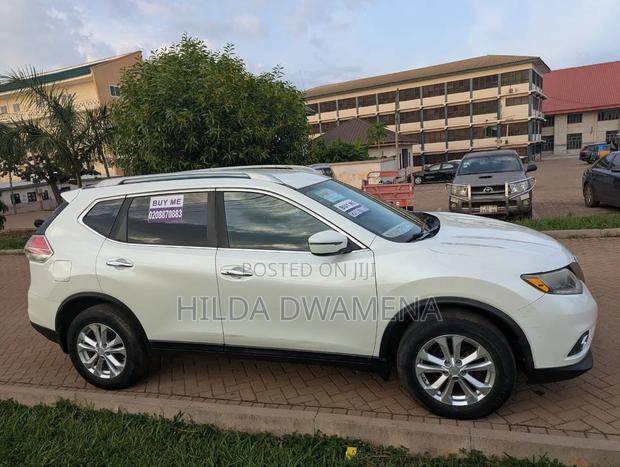 Nissan Rogue 2016 White