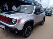 Jeep Renegade 2016 Silver for sale