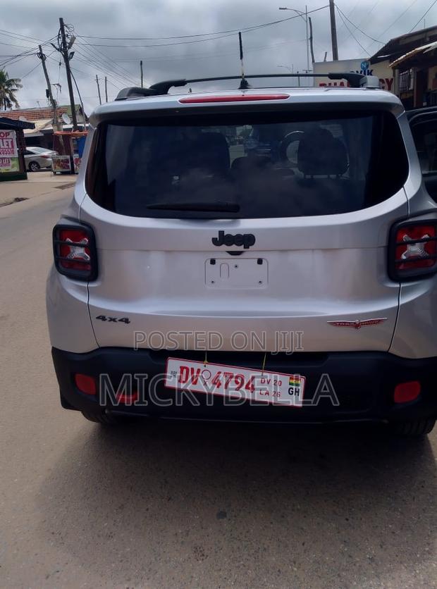 Jeep Renegade 2016 Silver