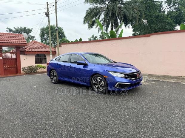Honda Civic 2018 Blue