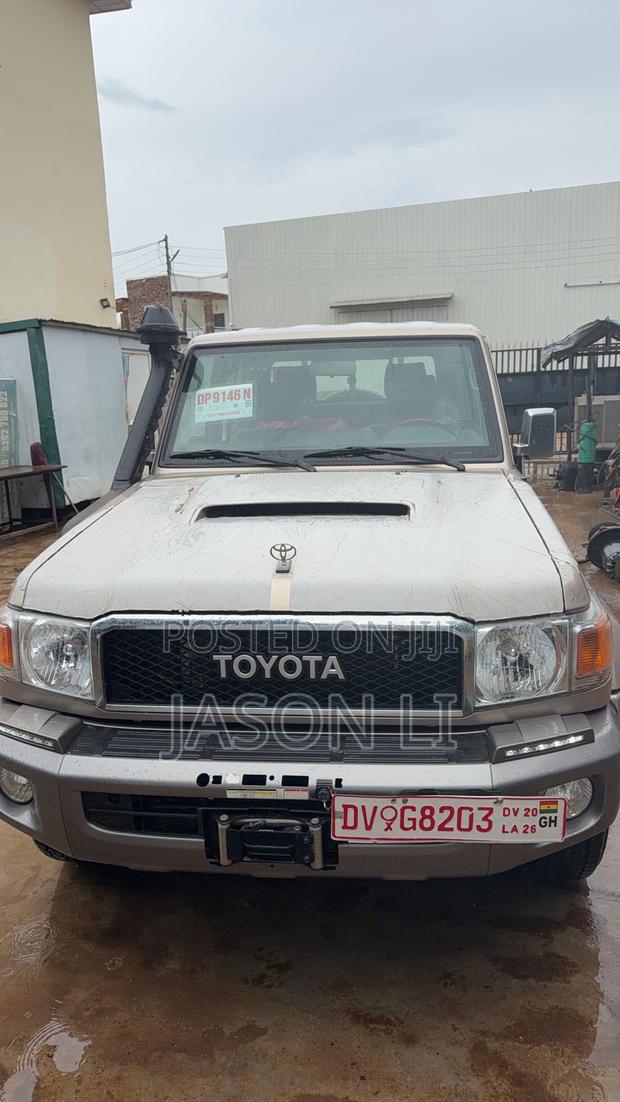 New Toyota Land Cruiser 2025 Brown