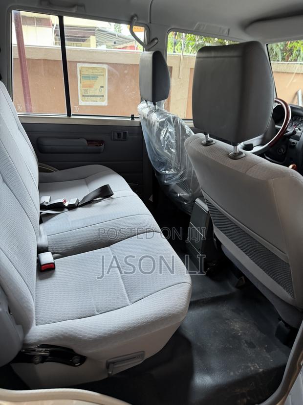 New Toyota Land Cruiser 2025 Brown