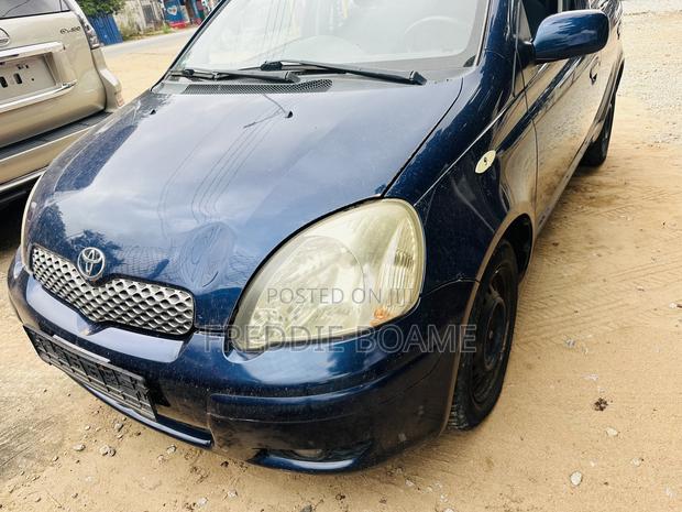 Toyota Yaris 2004 Blue