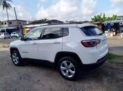 Jeep Compass 2017 White for sale