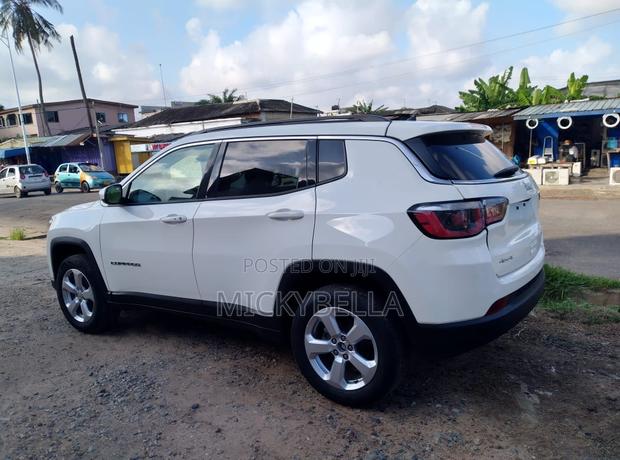 Jeep Compass 2017 White