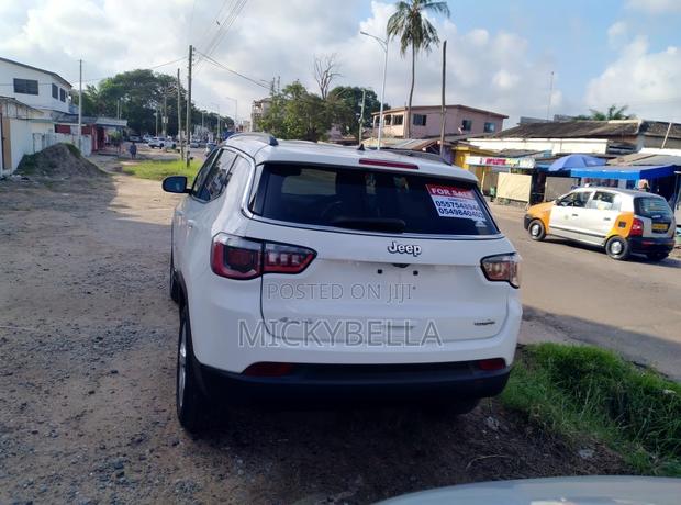 Jeep Compass 2017 White