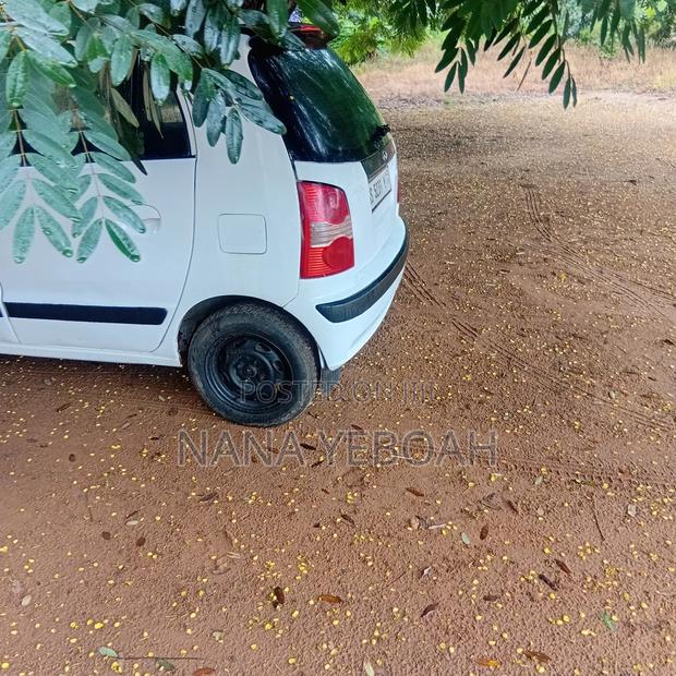 Hyundai Atos 2002 White