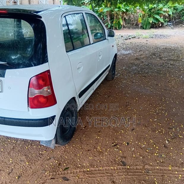 Hyundai Atos 2002 White