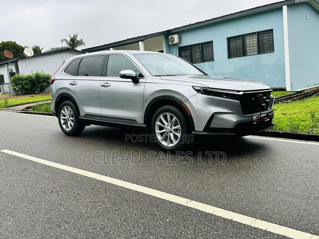 Honda CR-V EX-L AWD 2025 Silver