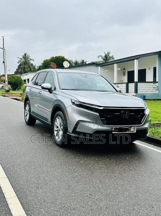 Honda CR-V EX-L AWD 2025 Silver