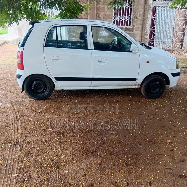 Hyundai Atos 2002 White