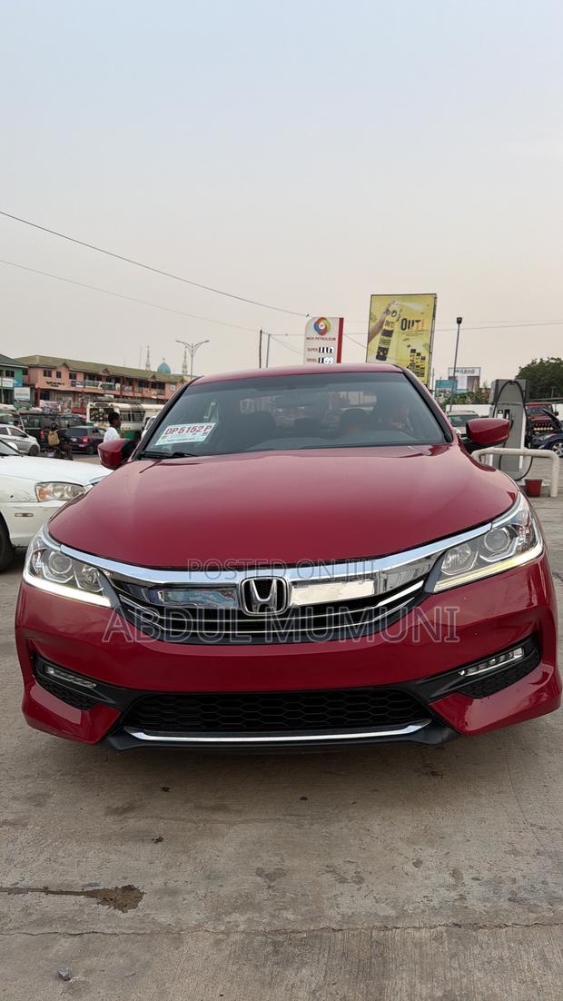 Honda Accord 2016 Red