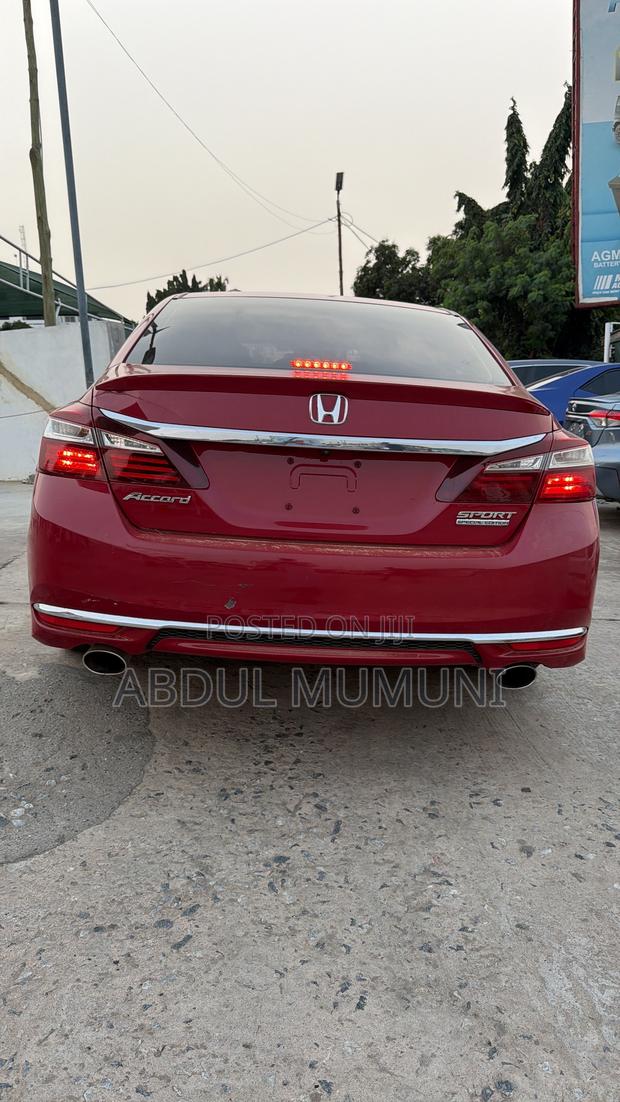 Honda Accord 2016 Red