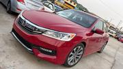 Honda Accord 2016 Red for sale