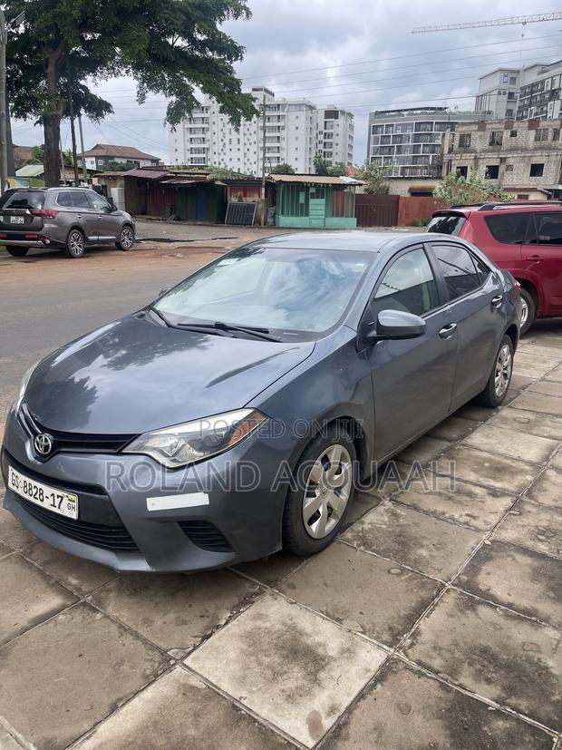 Toyota Corolla L 4dr Sedan (1.8L 4cyl 4A) 2014 Gray