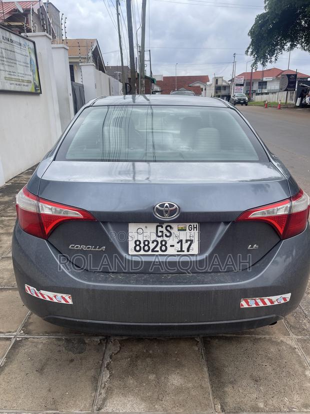 Toyota Corolla L 4dr Sedan (1.8L 4cyl 4A) 2014 Gray