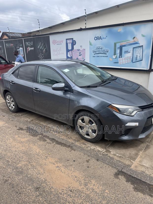 Toyota Corolla L 4dr Sedan (1.8L 4cyl 4A) 2014 Gray