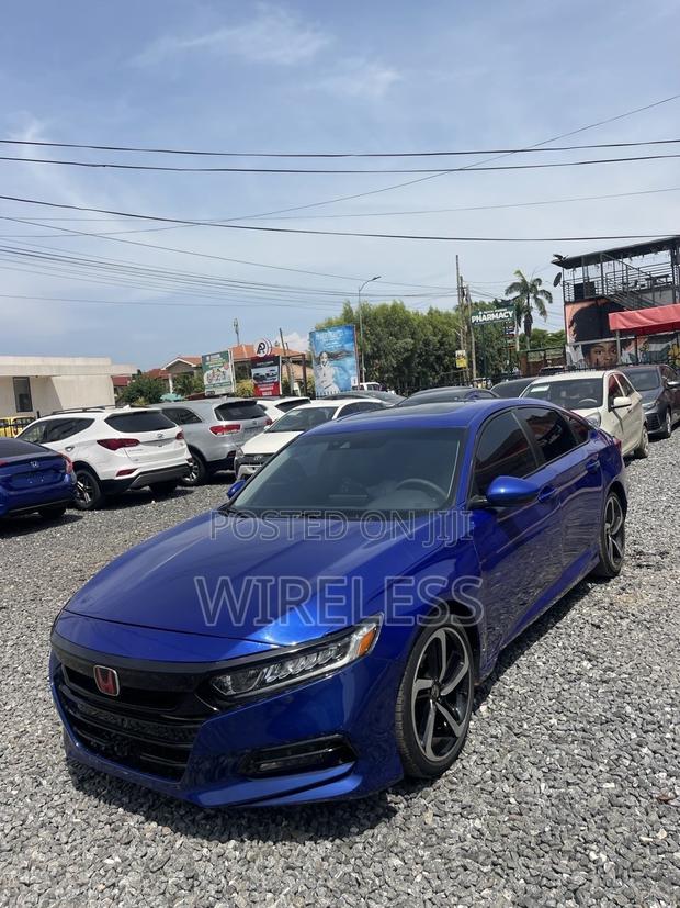 Honda Accord 2018 Blue