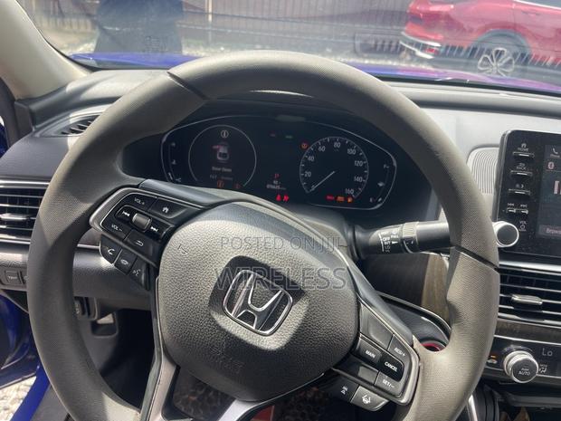 Honda Accord 2018 Blue