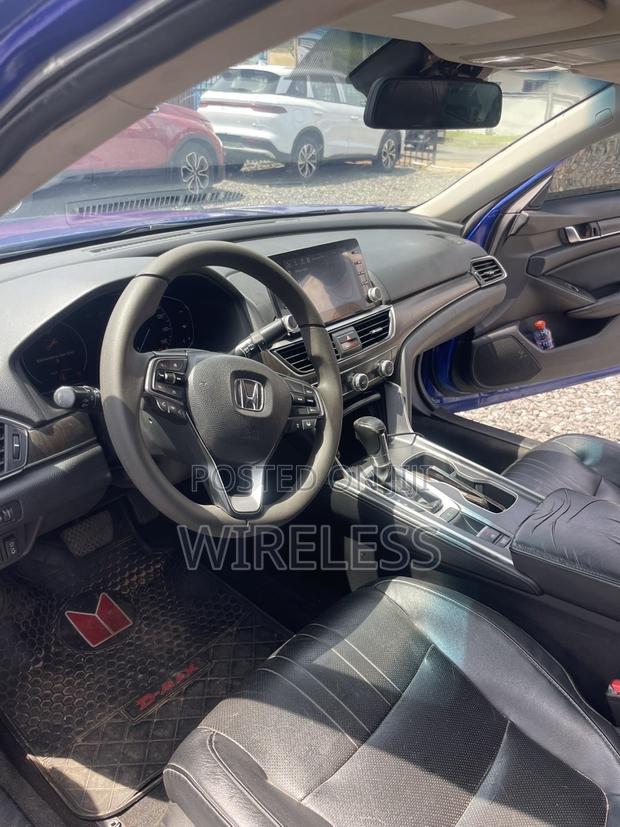 Honda Accord 2018 Blue