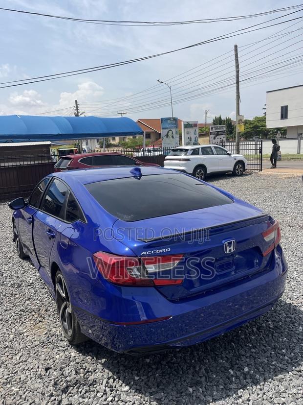 Honda Accord 2018 Blue