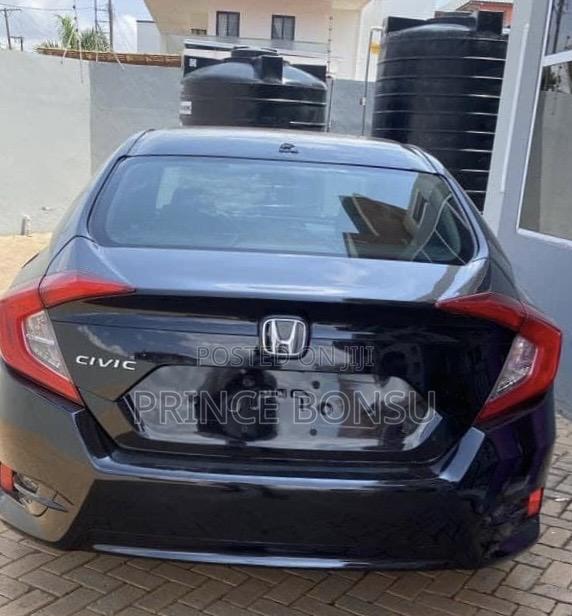 Honda Civic 2017 Black