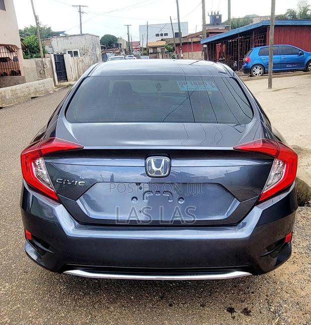 Honda Civic 2020 Gray