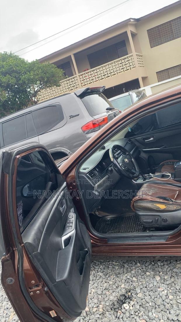 Toyota Camry LE 4dr Sedan (2.5L 4cyl 6A) 2016 Burgundy