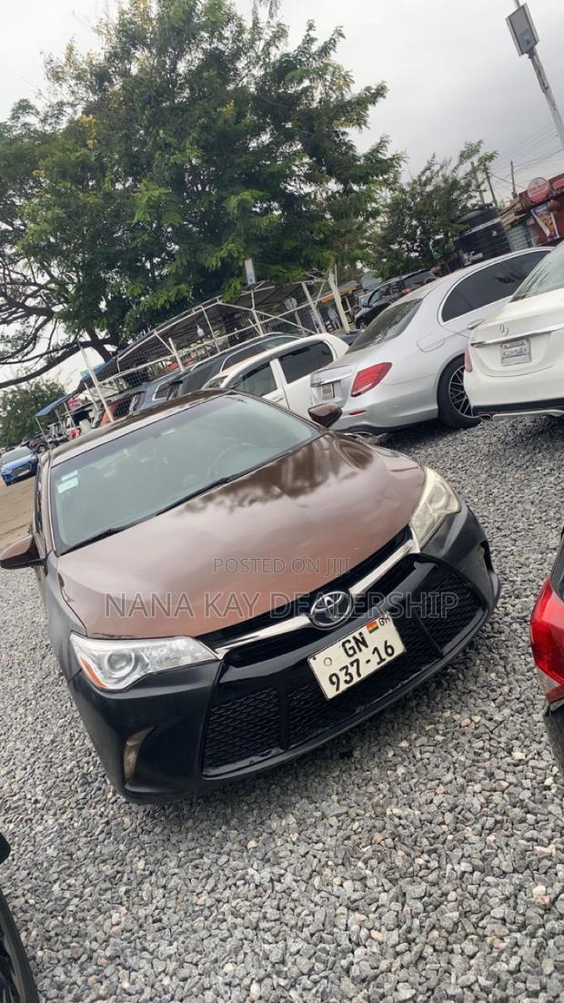 Toyota Camry LE 4dr Sedan (2.5L 4cyl 6A) 2016 Burgundy