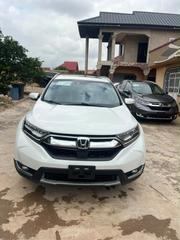Honda CR-V EX AWD 2019 White for sale