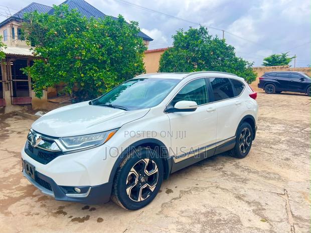 Honda CR-V EX AWD 2019 White