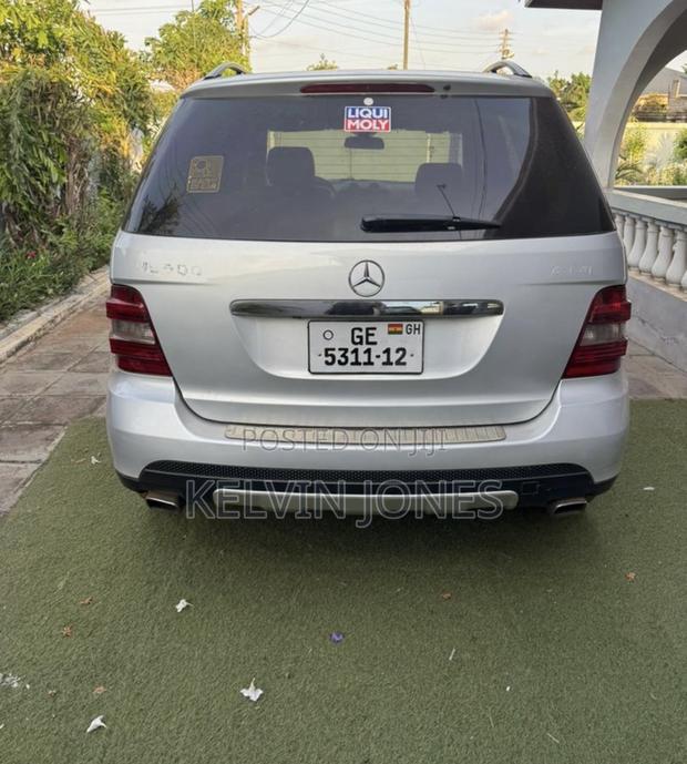 Mercedes-Benz M Class ML 350 4Matic 2008 Silver