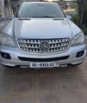 Mercedes-Benz M Class ML 350 4Matic 2008 Silver for sale