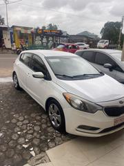 Kia Forte SX Hatchback 2016 White for sale