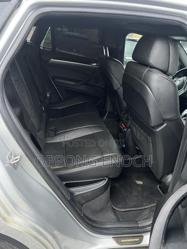 BMW X6 M Sport 2014 Silver